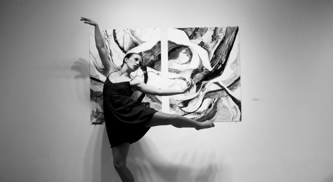 The Belhaven dance department puts on performances of a caliber beyond its size.
