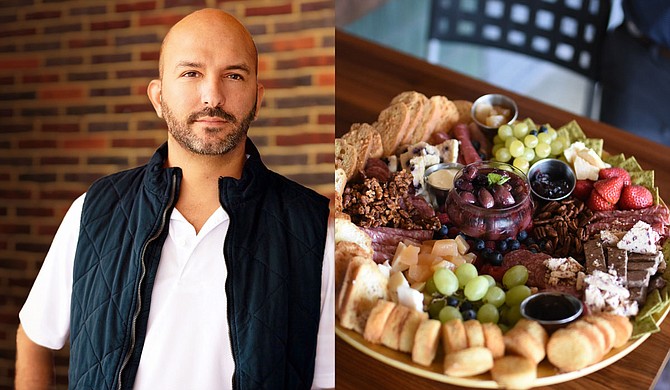 Catering Director Cody Walker credits Fine and Dandy’s customer base for helping the business push through the last year amid the pandemic. Photo courtesy Cody Walker and Lexie Maier