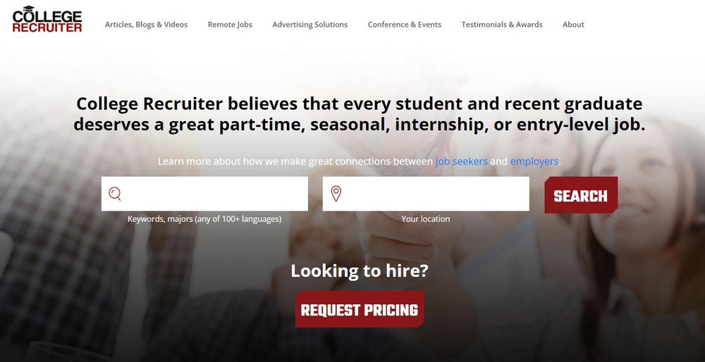 college recruiter