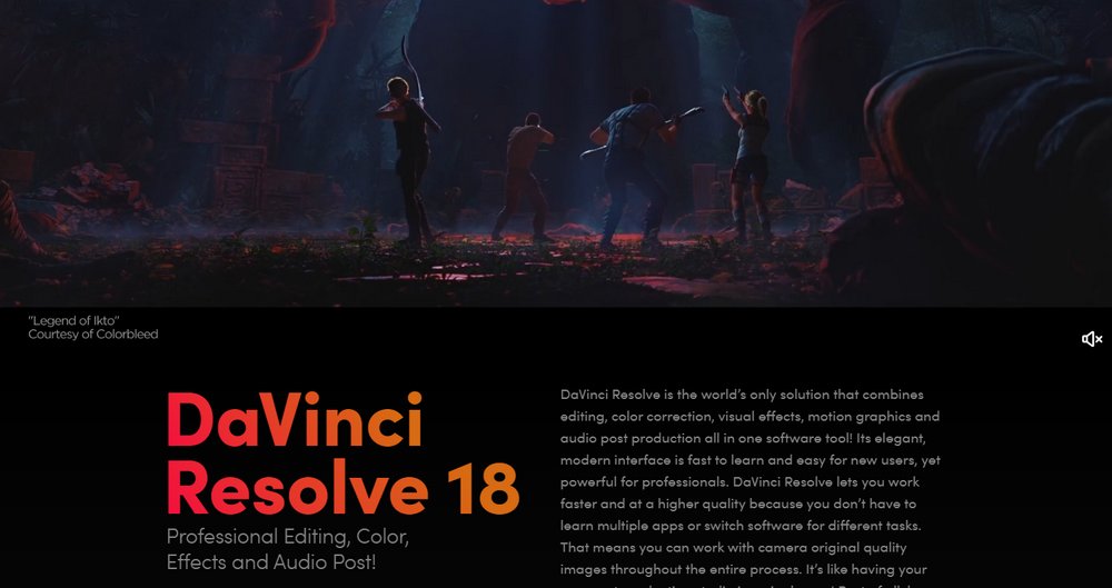 davinci resolve