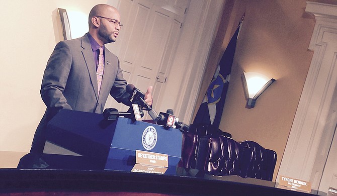 Ward 4 Councilman De’Keither Stamps stepped into it after warning of a possible “Ferguson” if suburban police didn’t adopt smarter pursuit policies. He called an Easter press conference to explain his remarks.