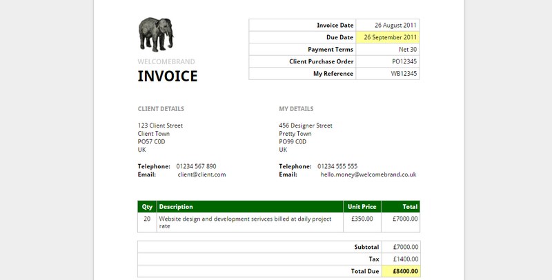 google-docs-invoice