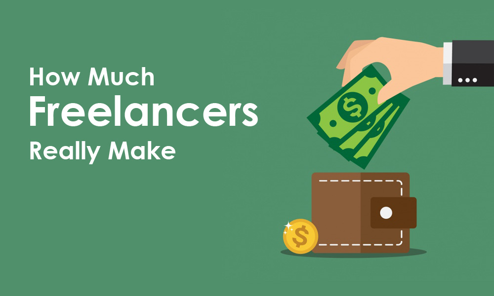 how much freelancers really make