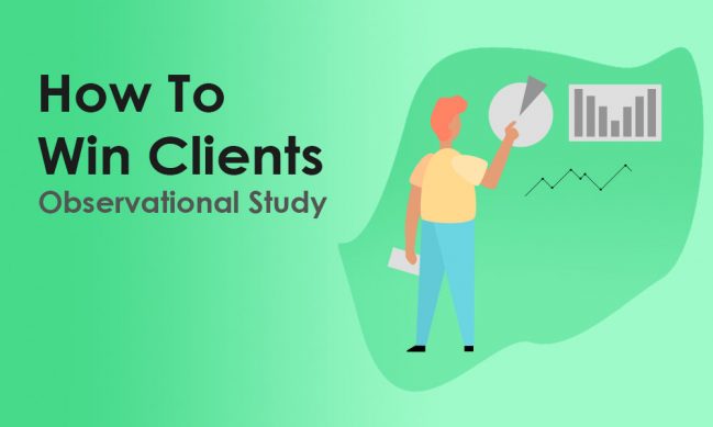 how to win clients case study