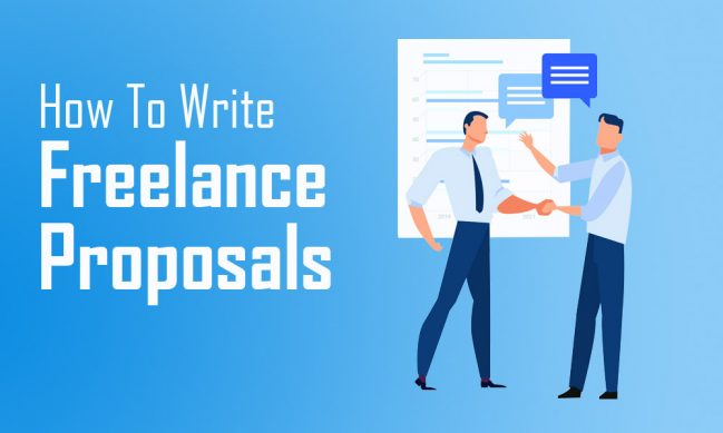 how to write proposals