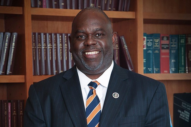 U.S. Southern Mississippi District Court Judge Carlton Reeves declared Hinds County in contempt of court on Friday, Feb. 4, 2022, for non-compliance with a 2016 consent decree on the running of its detention facilities. Photo courtesy Carlton Reeves