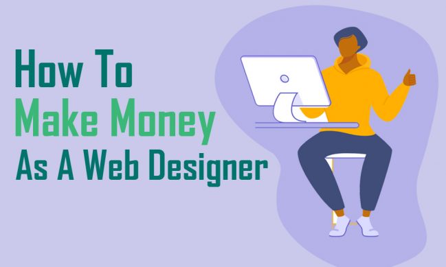 make money as web designer