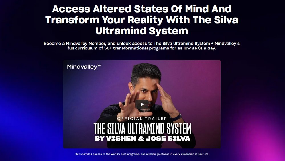 mindvalley silva method