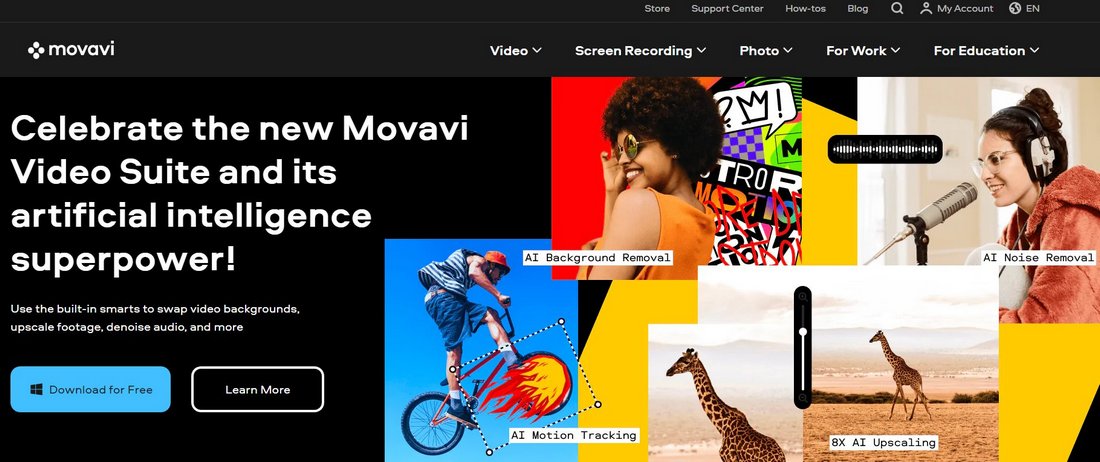 movavi video editor