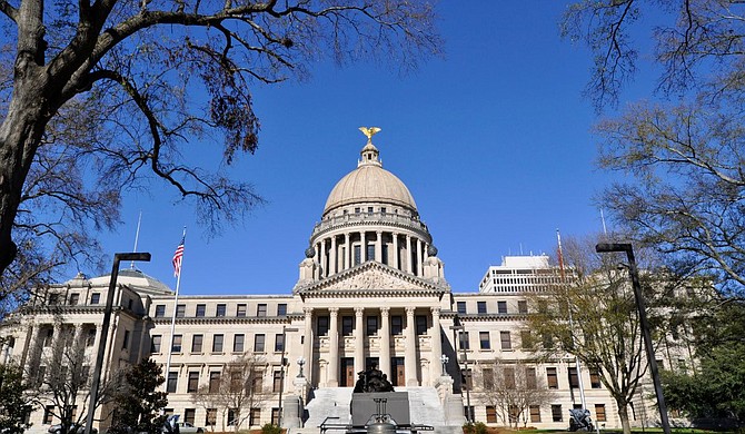 Mississippi legislators are returning to the Capitol on Monday with hopes of finishing their 2022 session. Photo by Trip Burns