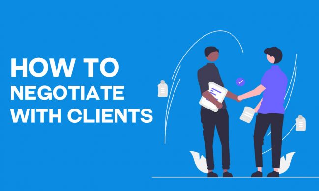 negotiating tips for freelancers