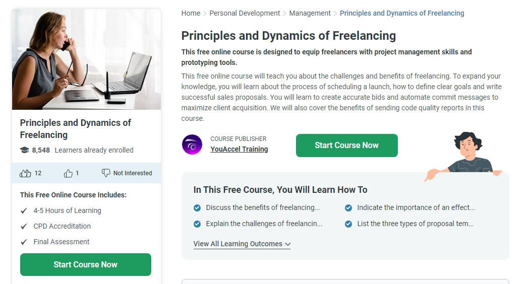 Principles and Dynamics of Freelancing