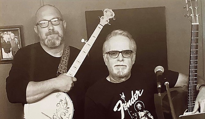 Local musicians Phillip Till and Robert Ferren aim to put on a nonstop, 31-hour performance to benefit Children’s of Mississippi this March. Photo courtesy Till & Ferren