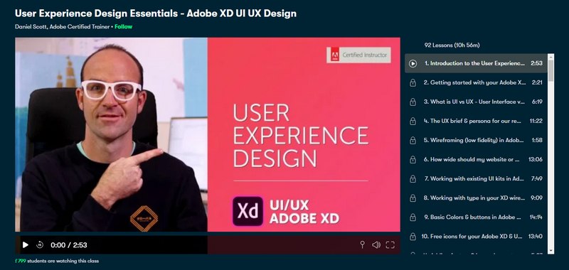 uxd course