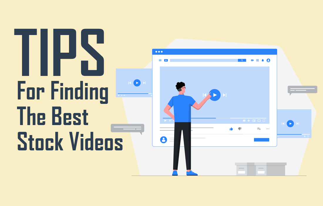 how to find amazing stock videos