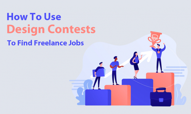 how to use design contests